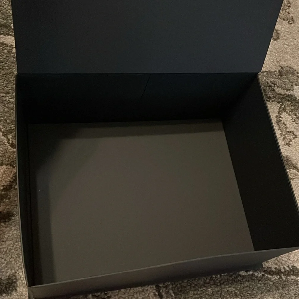 Chanel Black Magnetic Box